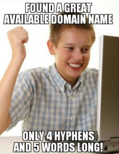 domain names