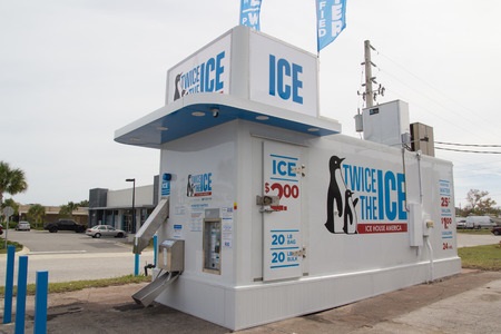 Ice Vending Machine 