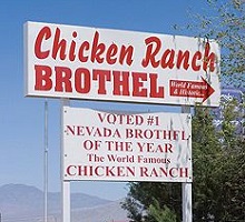 Investing in Brothels – It’s Legal in Rural Nevada