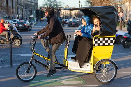 Could a Pedicab Permit Eventually Be Worth More Than a Taxi Medallion?