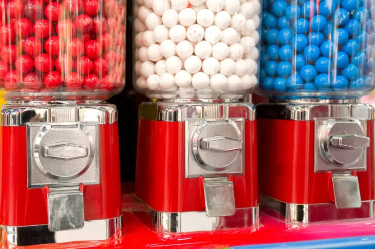5 Best Coin-Operated Gumball Machines of 2023