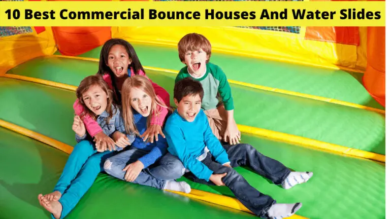 10 Best Commercial Grade Bounce Houses And Waterslides